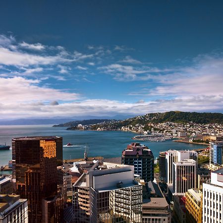 James Cook Hotel Grand Chancellor Wellington Buitenkant foto