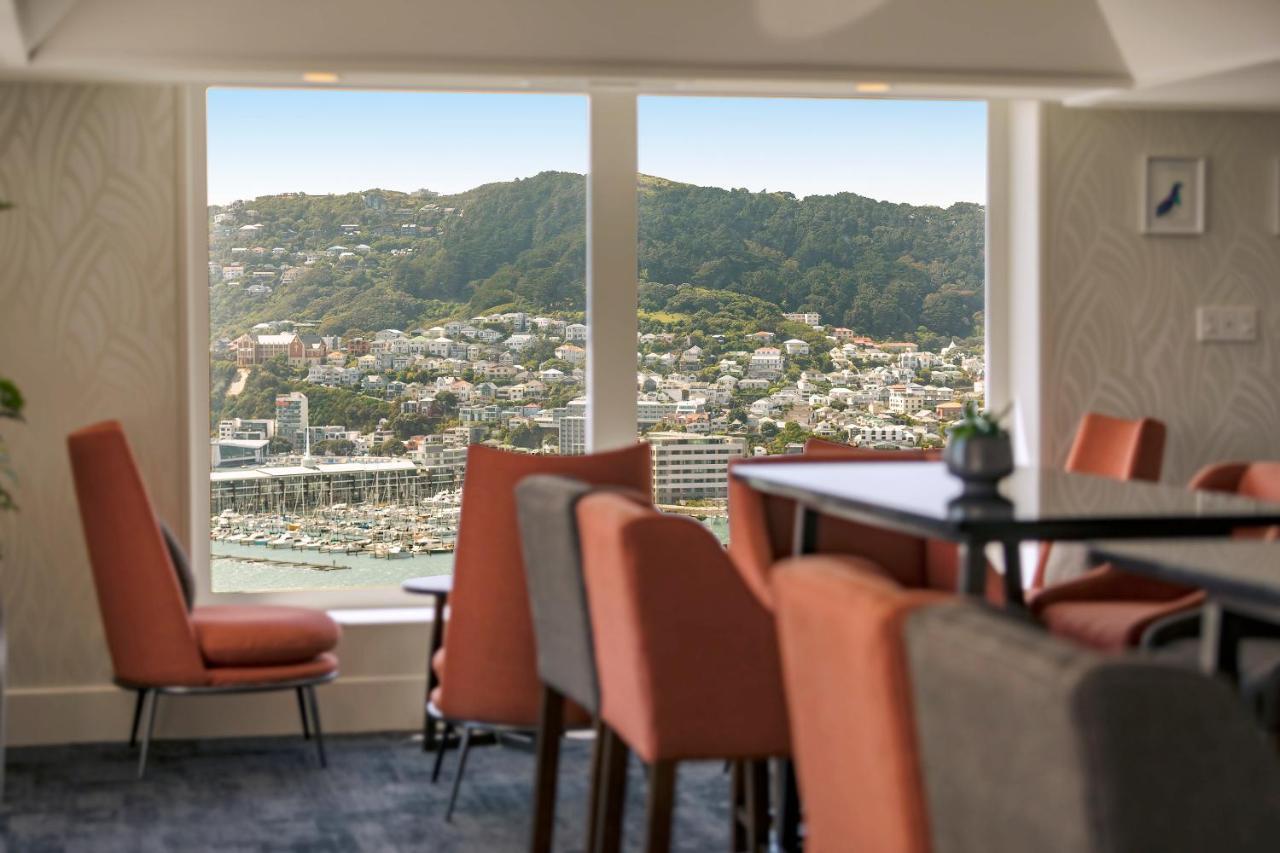 James Cook Hotel Grand Chancellor Wellington Buitenkant foto