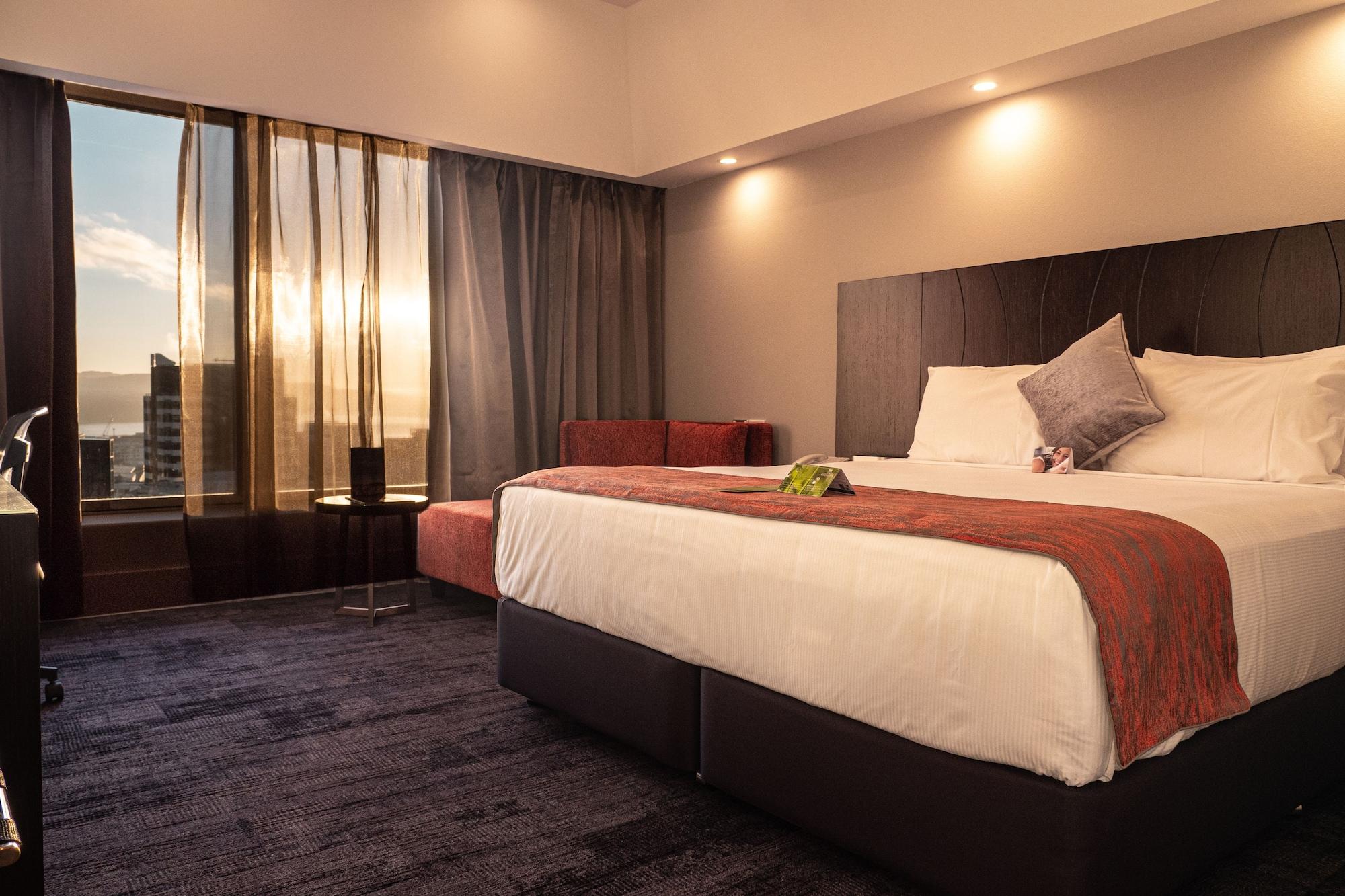James Cook Hotel Grand Chancellor Wellington Buitenkant foto