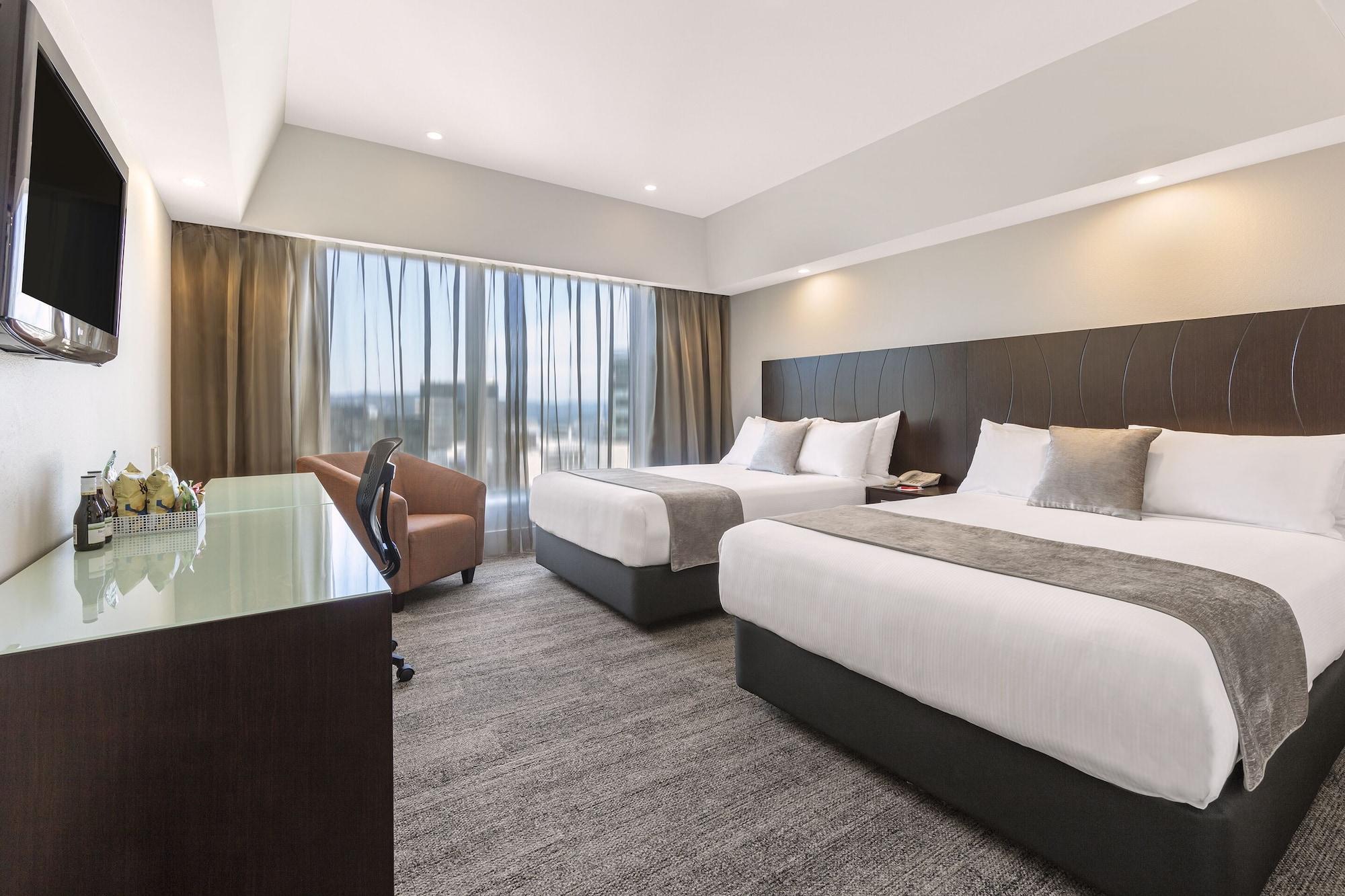 James Cook Hotel Grand Chancellor Wellington Buitenkant foto