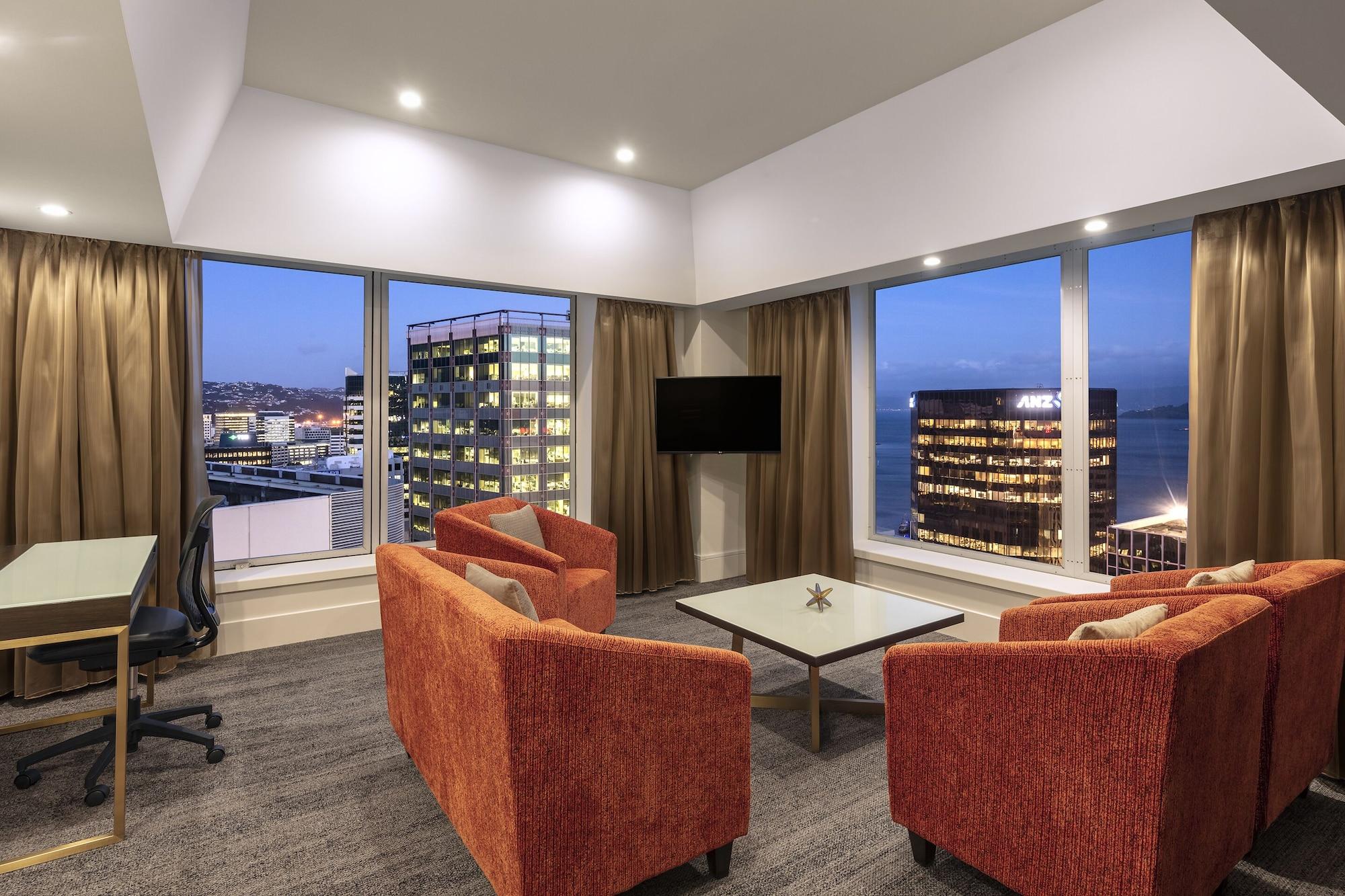 James Cook Hotel Grand Chancellor Wellington Buitenkant foto