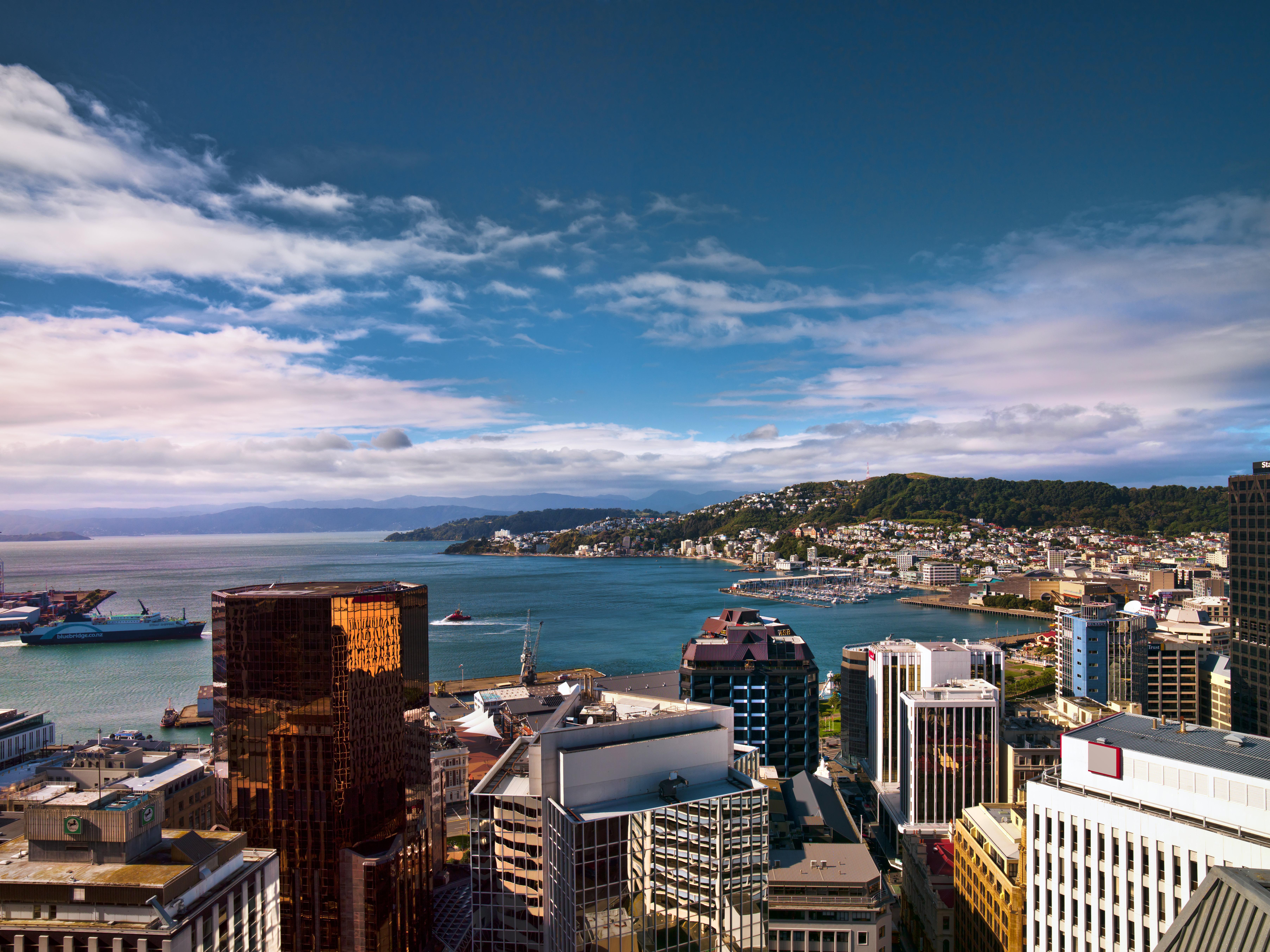 James Cook Hotel Grand Chancellor Wellington Buitenkant foto
