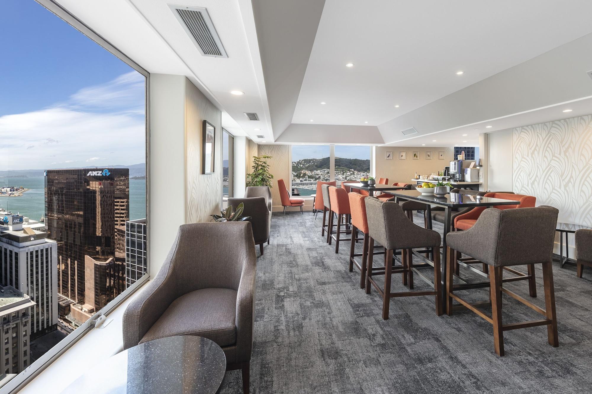James Cook Hotel Grand Chancellor Wellington Buitenkant foto