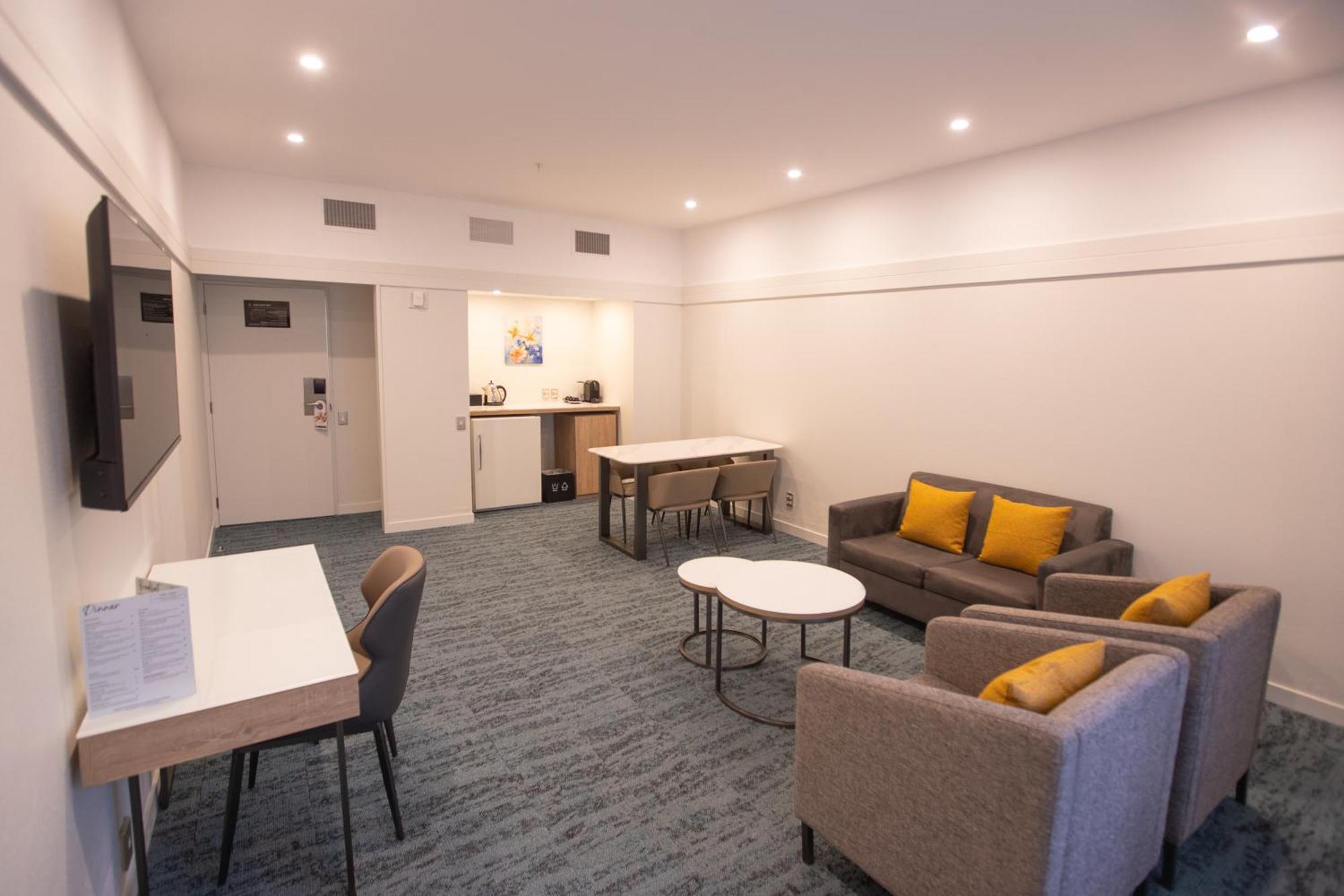 James Cook Hotel Grand Chancellor Wellington Buitenkant foto