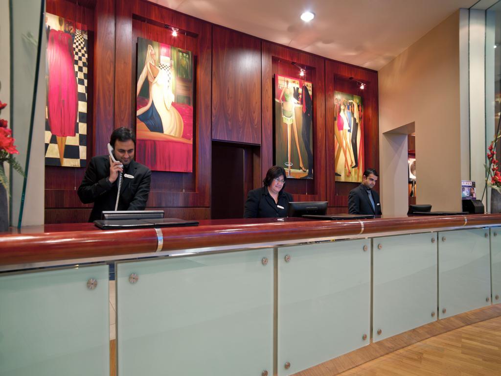 James Cook Hotel Grand Chancellor Wellington Buitenkant foto