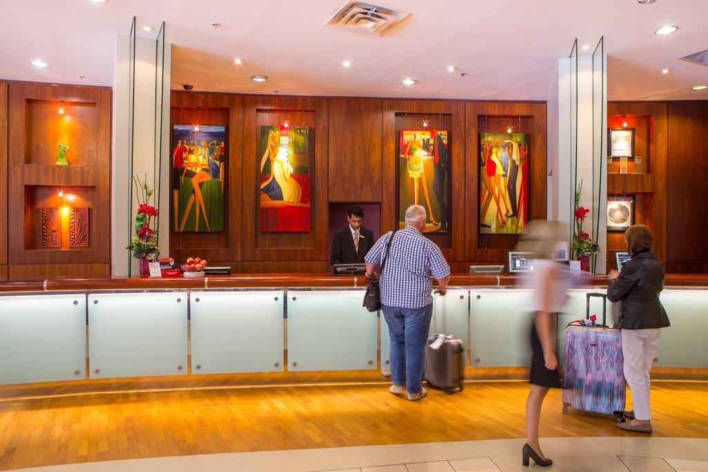 James Cook Hotel Grand Chancellor Wellington Buitenkant foto