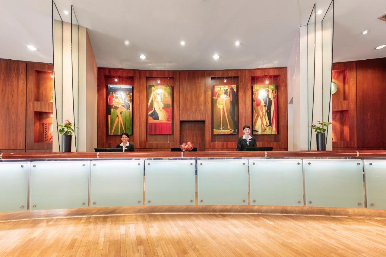 James Cook Hotel Grand Chancellor Wellington Buitenkant foto