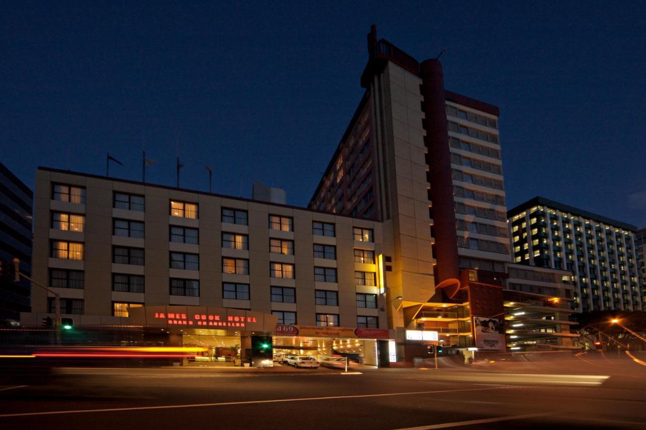James Cook Hotel Grand Chancellor Wellington Buitenkant foto