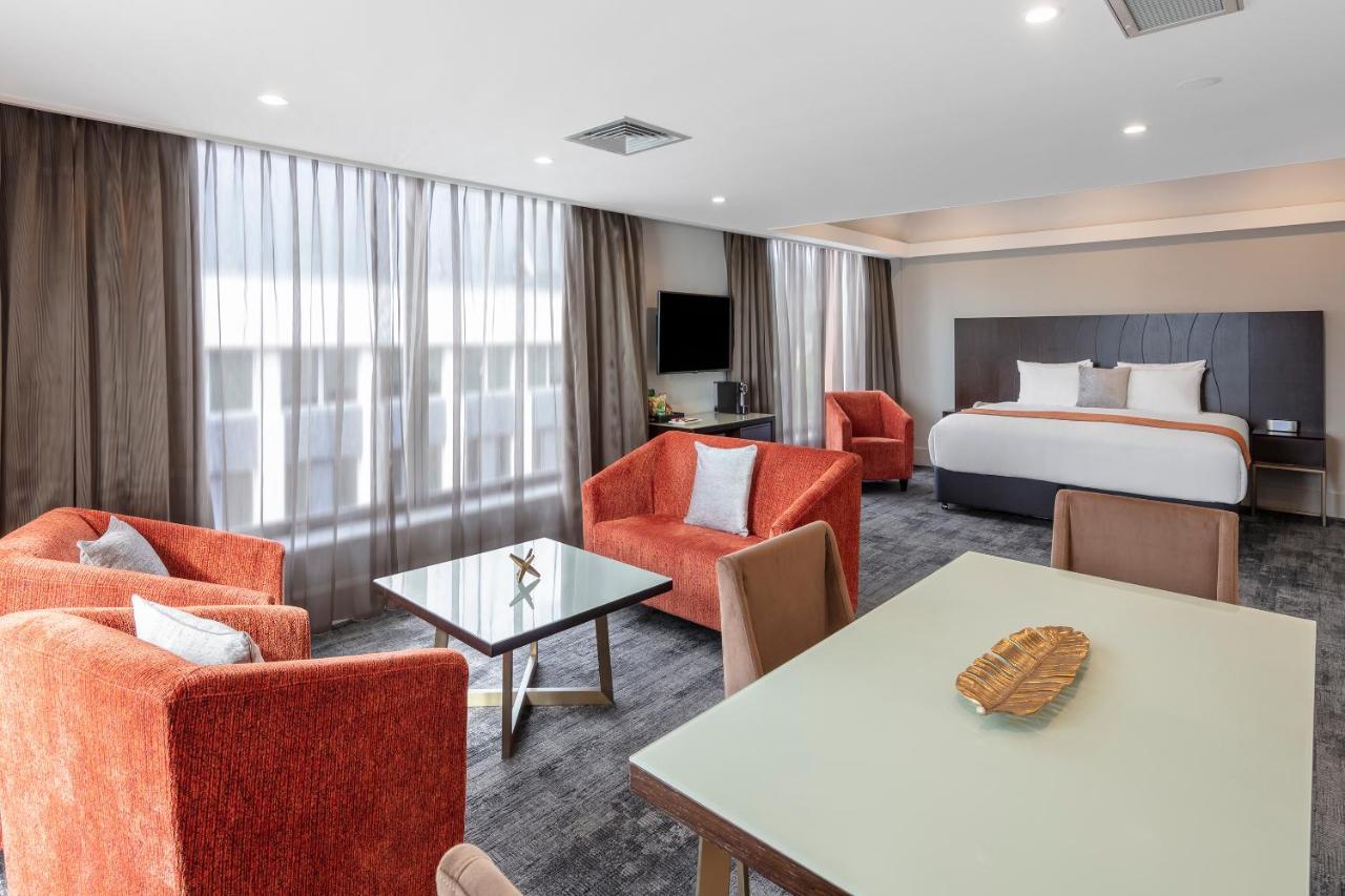 James Cook Hotel Grand Chancellor Wellington Buitenkant foto